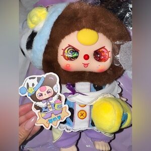 Baby Three Sweet Dreams 400% Milk Brown Bear with Rare liquid glitter eyes